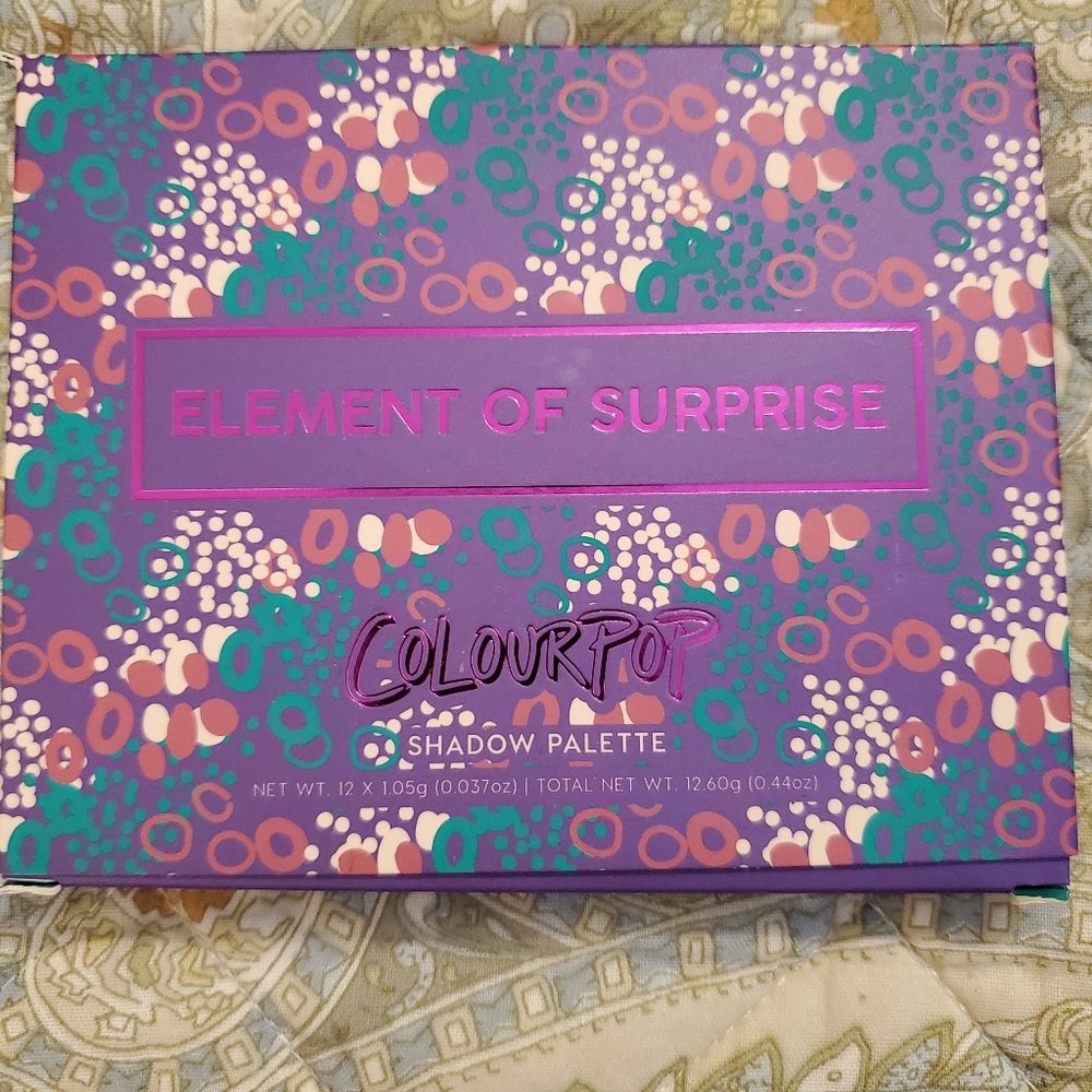 Colorpop Eyeshadow Palette